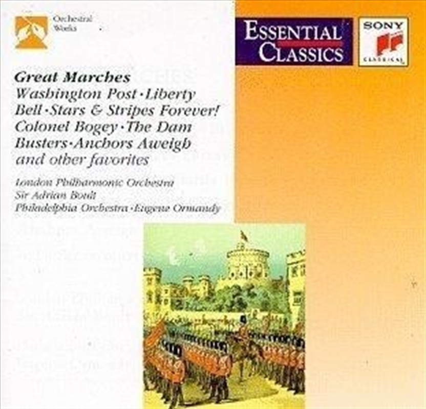 Great Marches/Product Detail/Classical