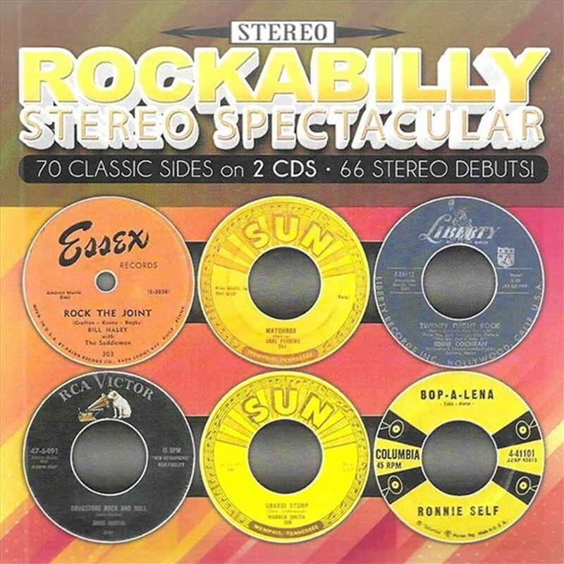 Rockabilly Stereo Spectacular/Product Detail/Rock/Pop