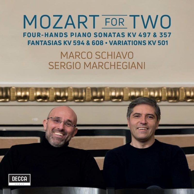 Mozart For Two: Ii Vol/Product Detail/Classical
