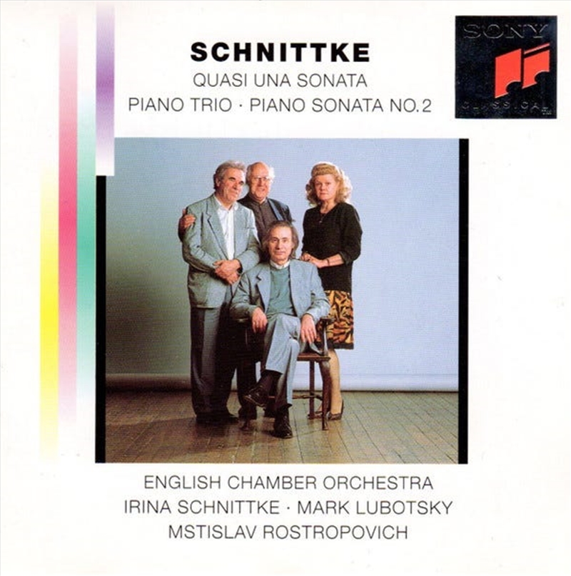 Quasi Una Sonata / Piano Trio/Product Detail/Classical