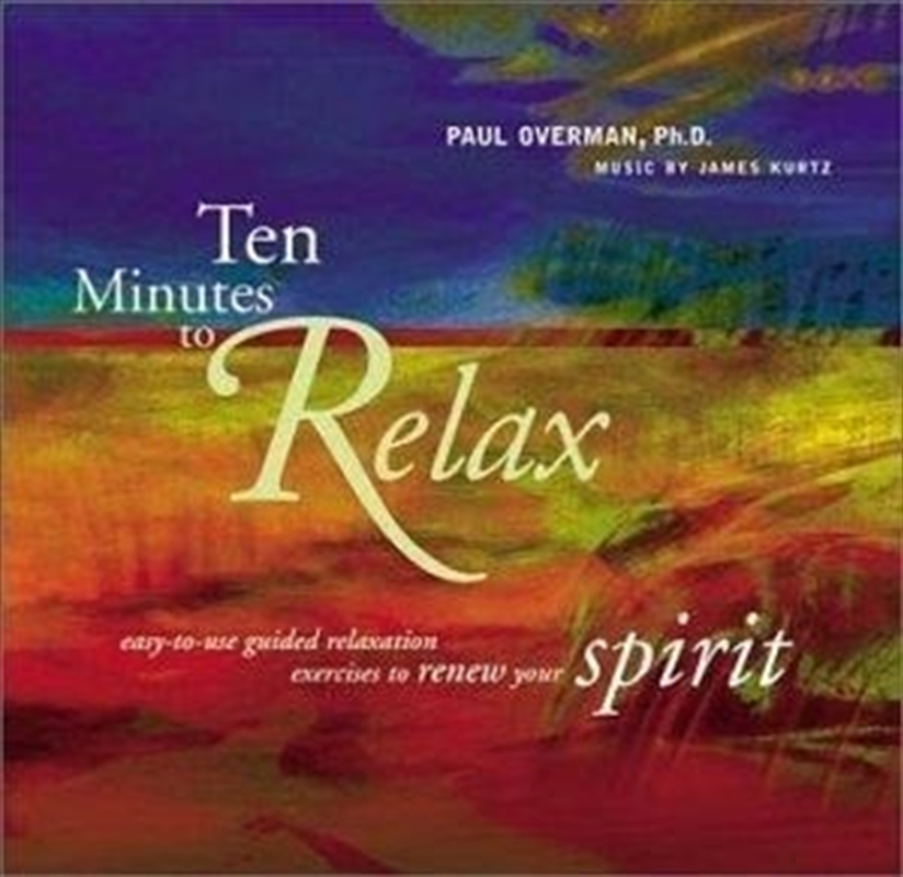 Ten Minutes To Relax: Spirit/Product Detail/Specialist