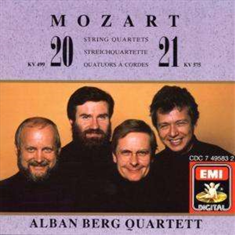 String Quartets 20 And 21/Product Detail/Classical