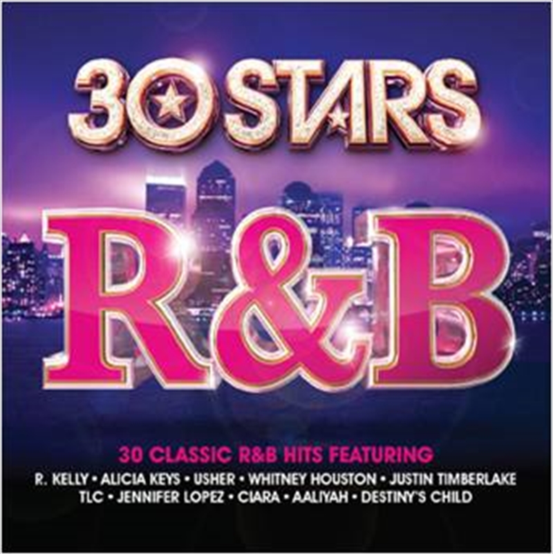 30 Stars: R And B/Product Detail/Compilation