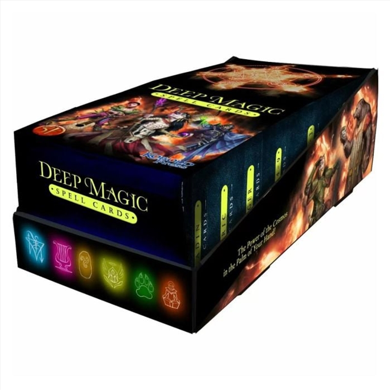 Deep Magic Spell Cards: Display Box/Product Detail/Games