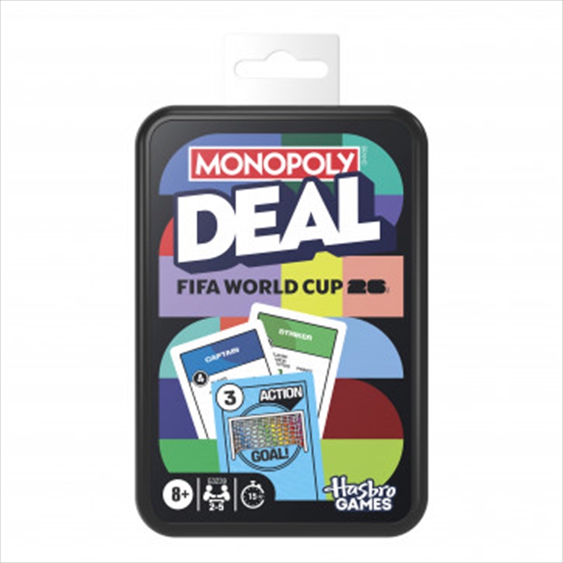 Monopoly Deal FIFA World Cup 2026 Edition/Product Detail/Card Games