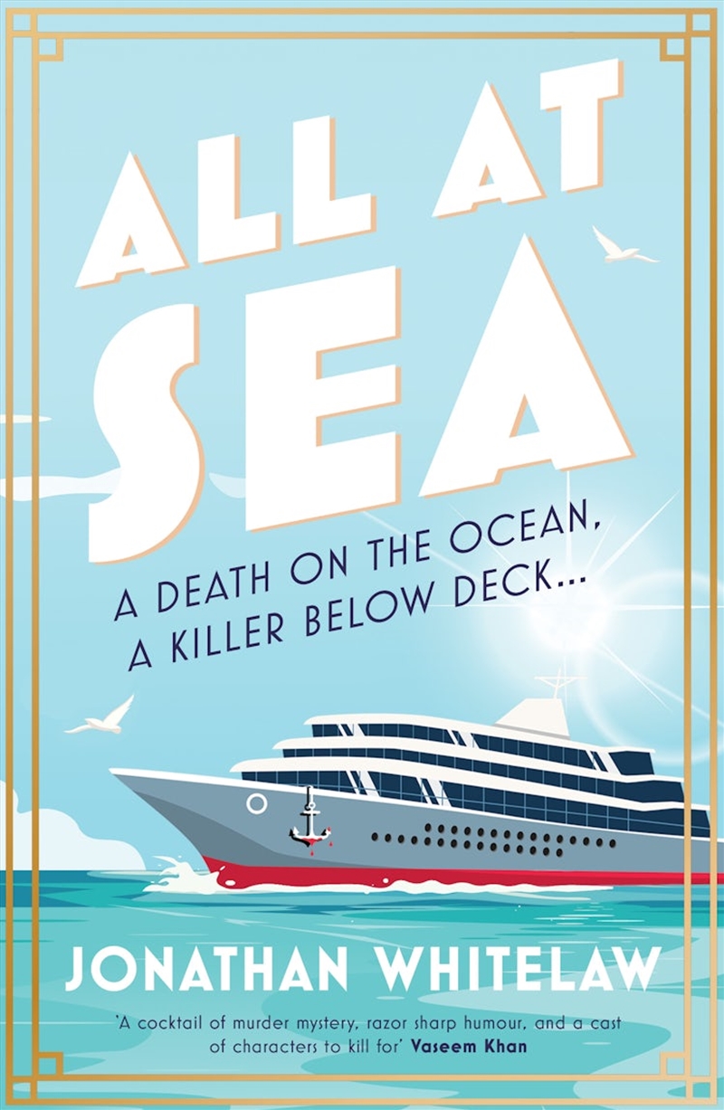 All at Sea/Product Detail/Crime & Mystery Fiction