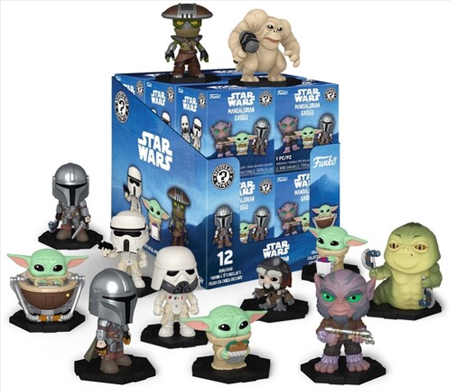 Mandalorian & Grogu (2026) - Mystery Minis (Sent At Random)/Product Detail/Vinyl Mini