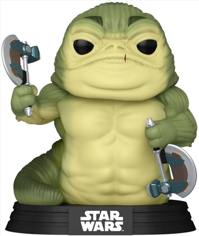Mandalorian & Grogu (2026) - Rotta the Hutt Pop! Vinyl/Product Detail/Movies