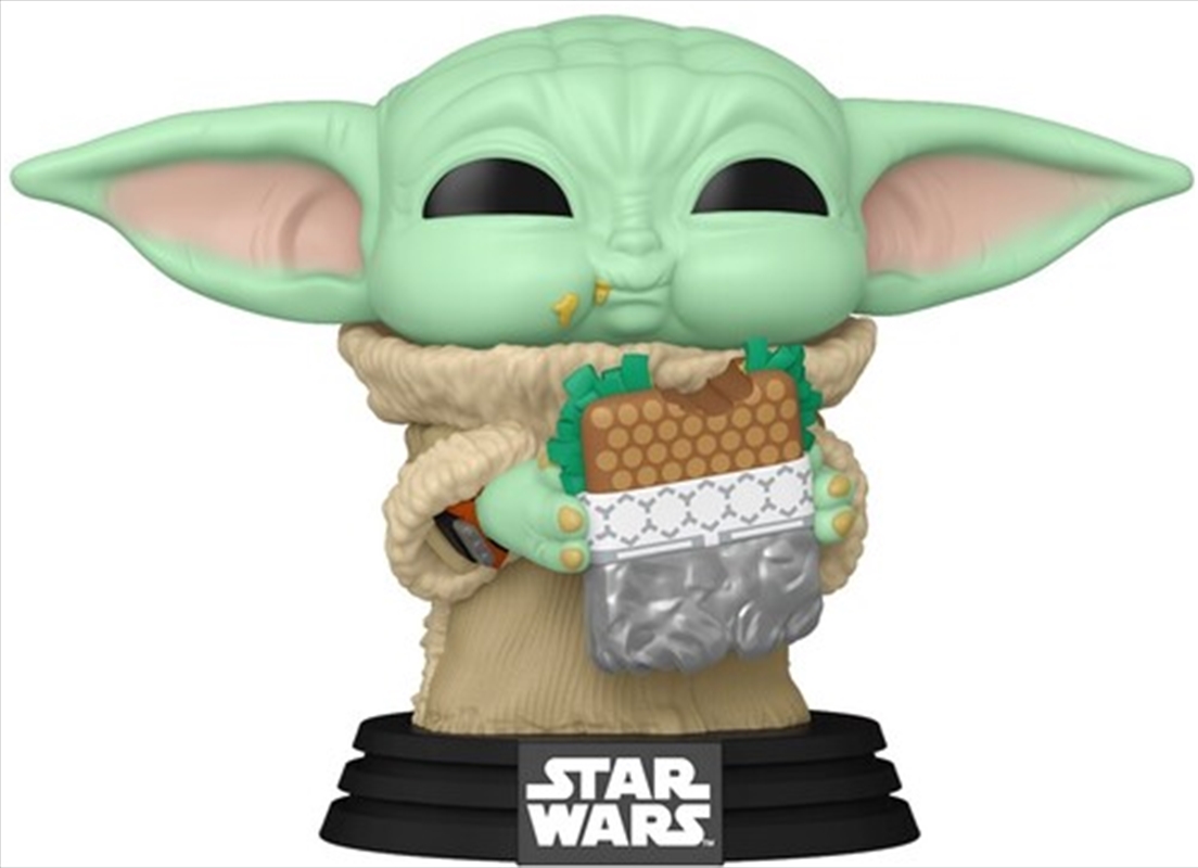Mandalorian & Grogu (2026) - Grogu w/Food Pop! Vinyl/Product Detail/Movies