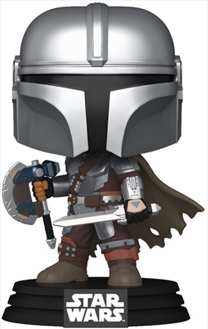 Mandalorian & Grogu (2026) - The Mandalorian (Dual Wield) Pop! Vinyl/Product Detail/Movies