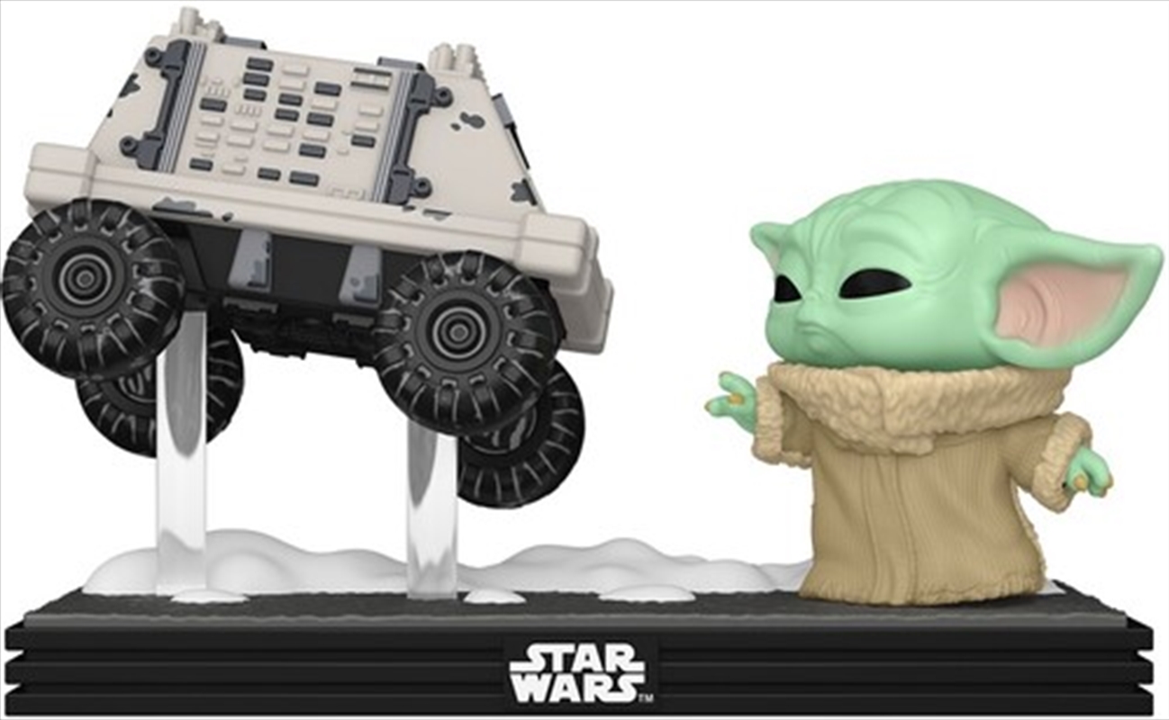 Mandalorian & Grogu (2026) - Grogu w/Polar Mouse Driod Pop! Moment/Product Detail/Pop Vinyl Moments
