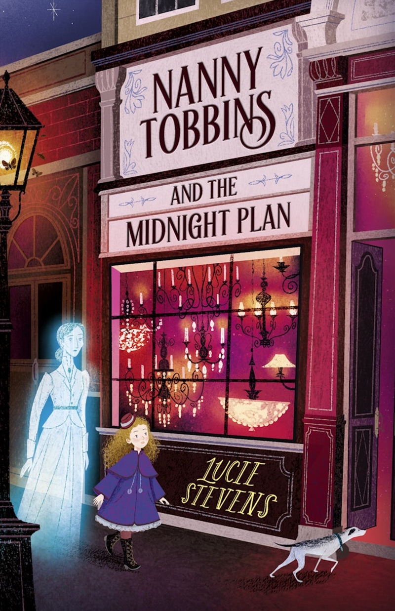 Nanny Tobbins And The Midnight Plan (Nanny Tobbins, #2)/Product Detail/Childrens Fiction Books