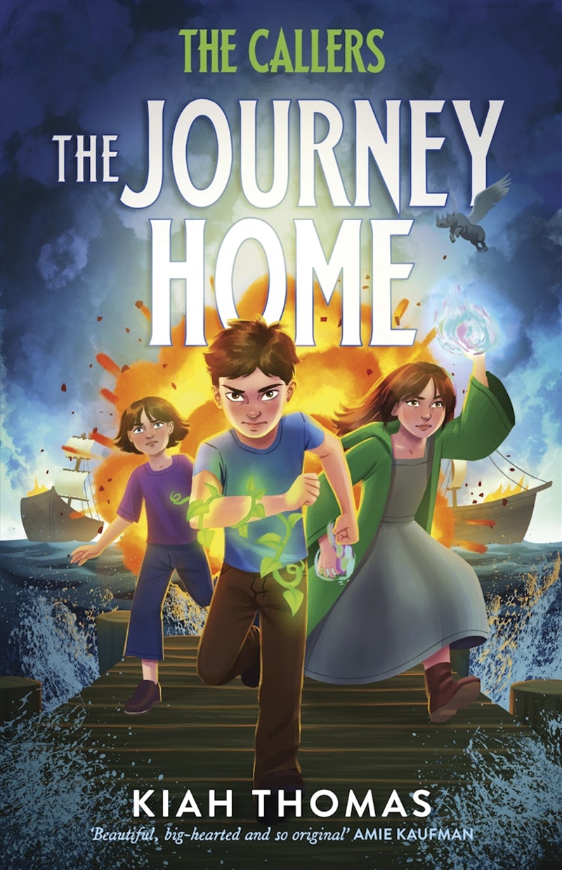 The Journey Home (The Callers, #3)/Product Detail/Childrens Fiction Books