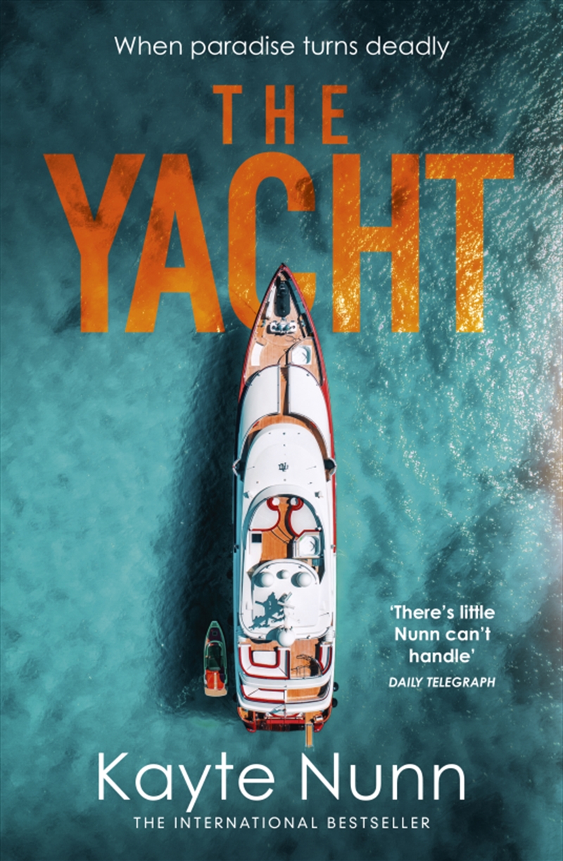 The Yacht/Product Detail/Thrillers & Horror Books