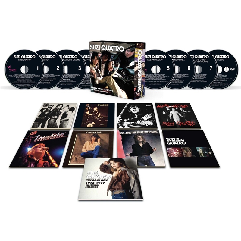 Rock Box 1973-1979 - Complete Recordings/Product Detail/Rock/Pop