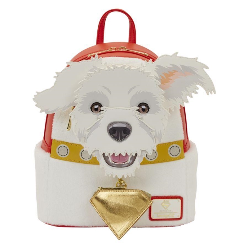Loungefly Supergirl (2026) - Krypto Mini Backpack/Product Detail/Bags
