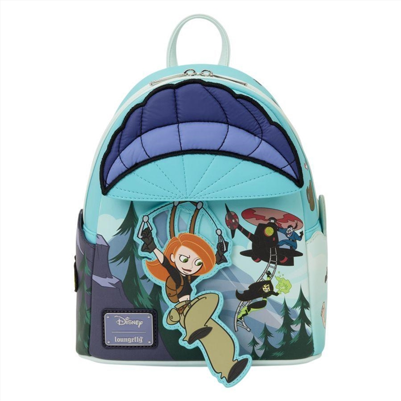Loungefly Kim Possible - Paragliding Mini Backpack/Product Detail/Bags