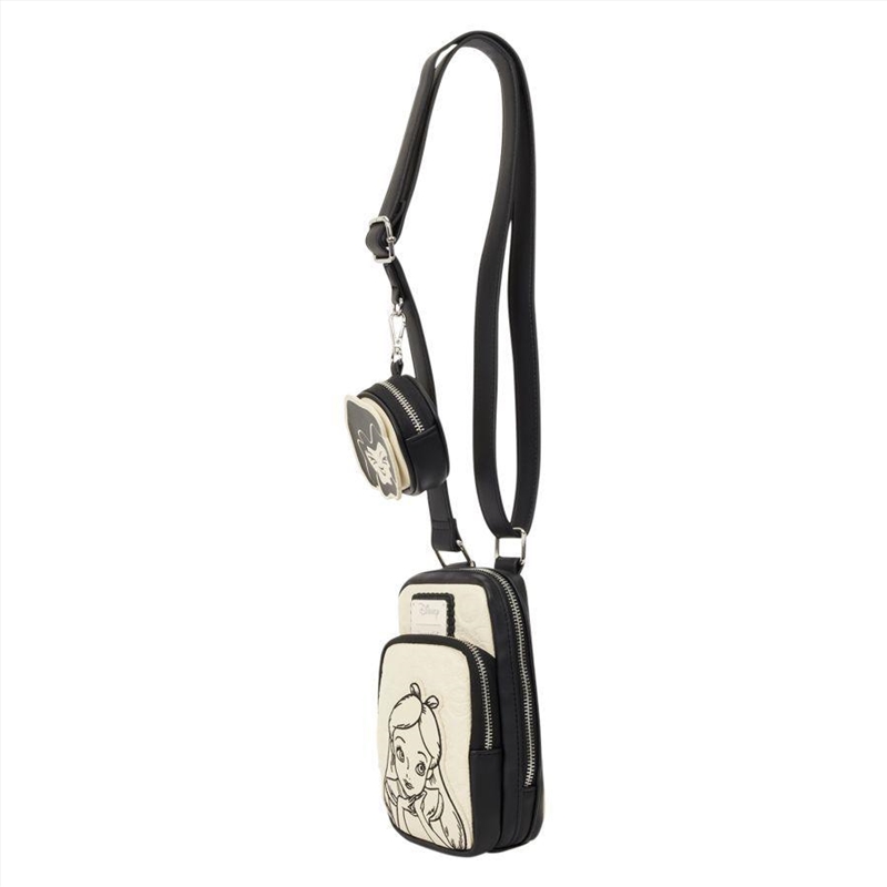 Loungefly Alice in Wonderland - Sling Crossbody Bag/Product Detail/Bags
