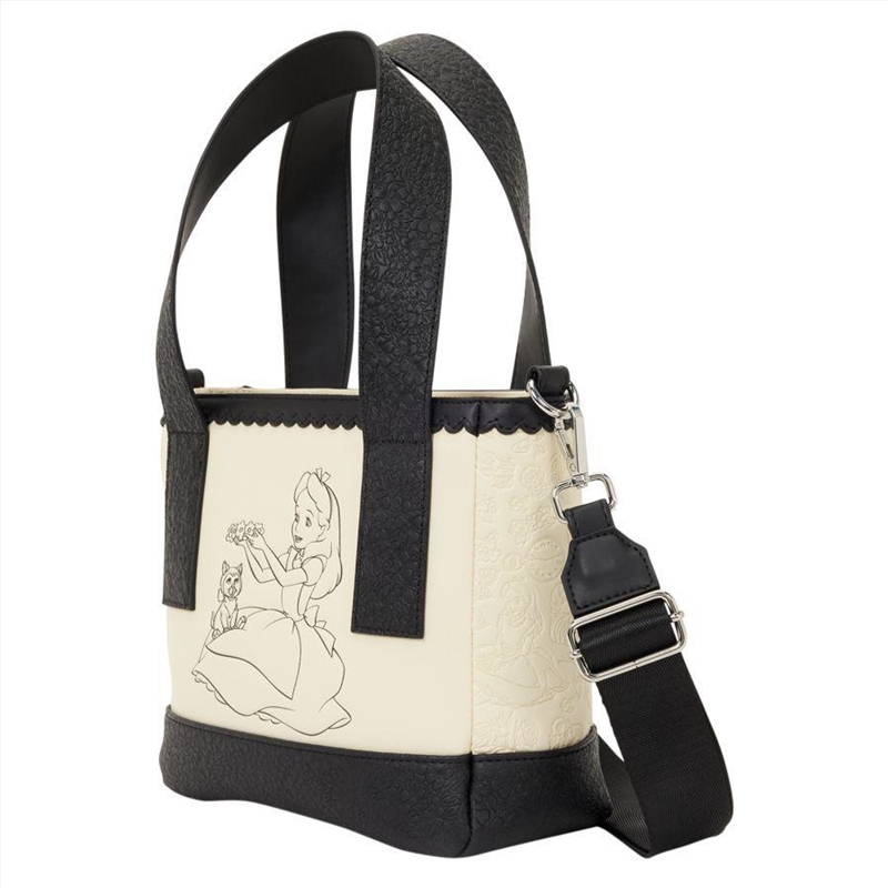 Loungefly Alice in Wonderland - Mini Tote Crossbody Bag/Product Detail/Bags