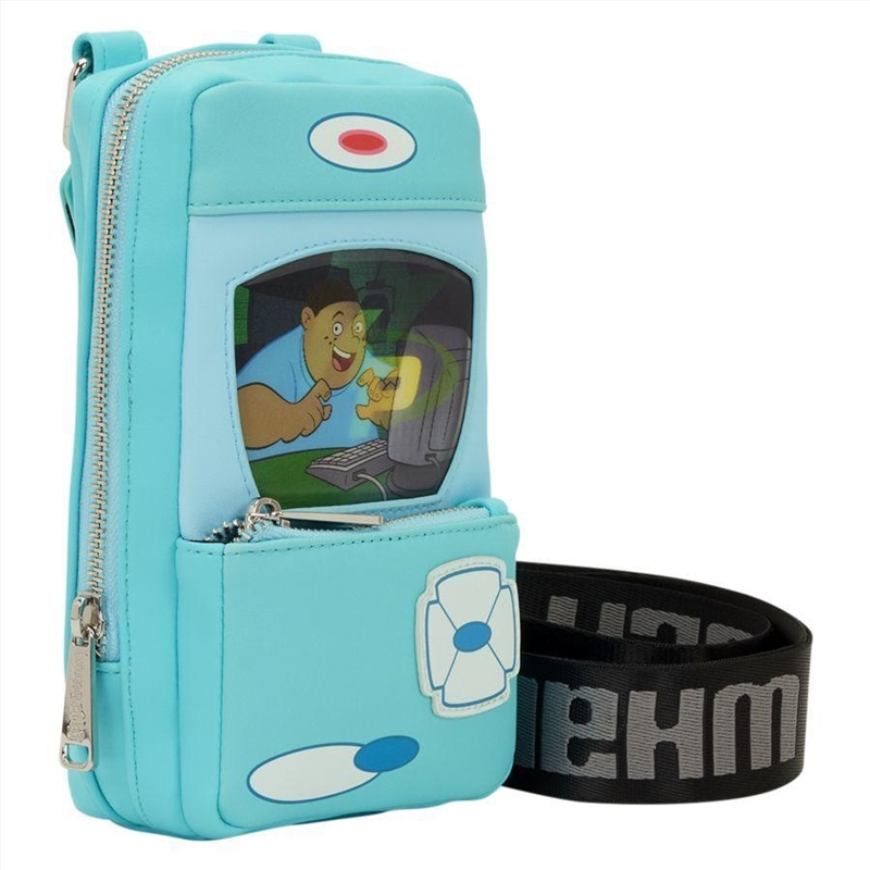 Loungefly Kim Possible - Kimmunicator Sling Crossbody Bag/Product Detail/Bags