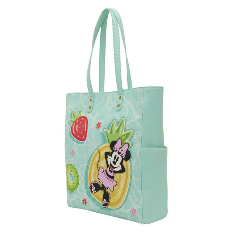 Loungefly Mickey & Minnie - Beach Fun Tote Bag/Product Detail/Bags
