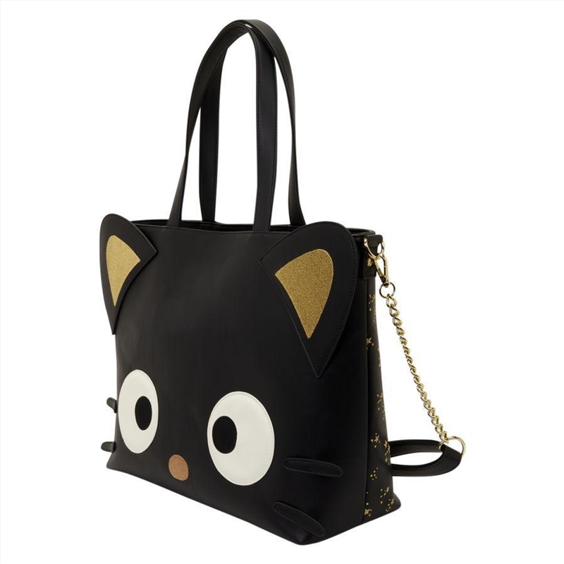 Loungefly Sanrio - Chococat Stars Tote Crossbody Bag with Coin Bag/Product Detail/Bags
