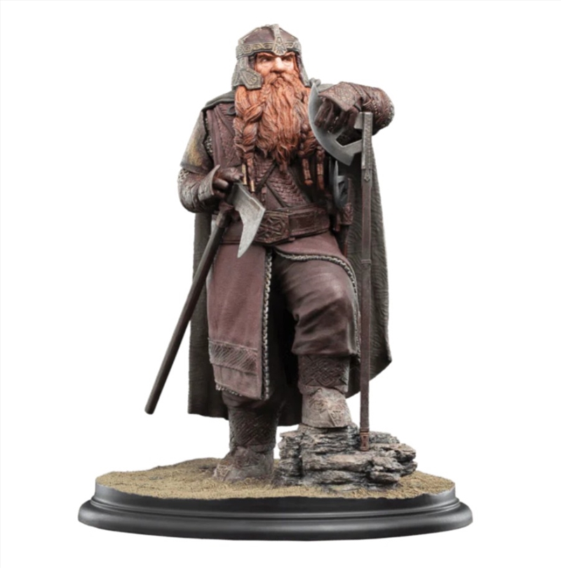Weta The Lord of the Rings Gimli Hunter of the Plains Classic Statue/Product Detail/Collectables