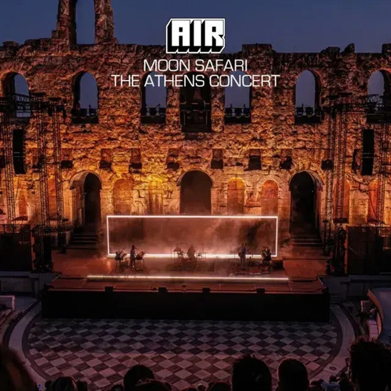 Air Moon Safari - The Athens Concert/Product Detail/Specialist