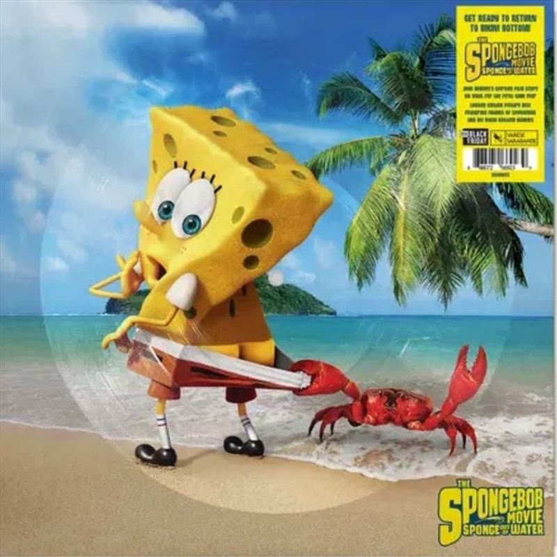 Spongebob Movie - Sponge Out Of Water/Product Detail/Soundtrack