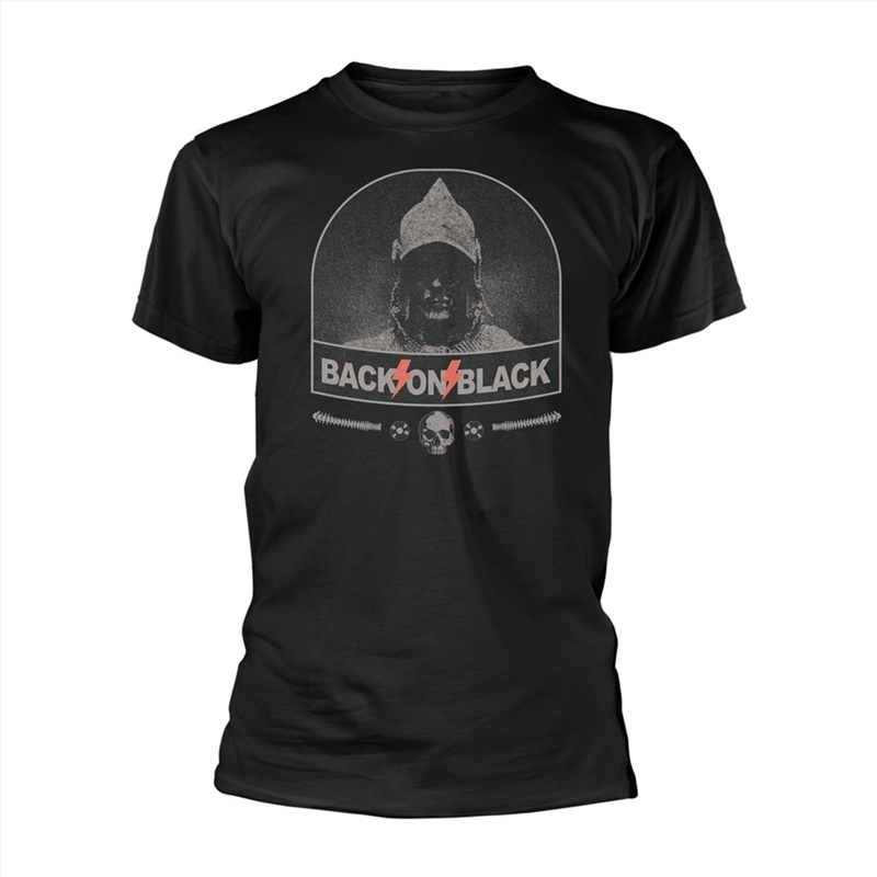 Back On Black - Ignite Your Fury - Black - XXL/Product Detail/Shirts