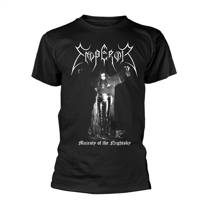 Emperor - Majesty Of The Nightsky - Black - Medium/Product Detail/Shirts