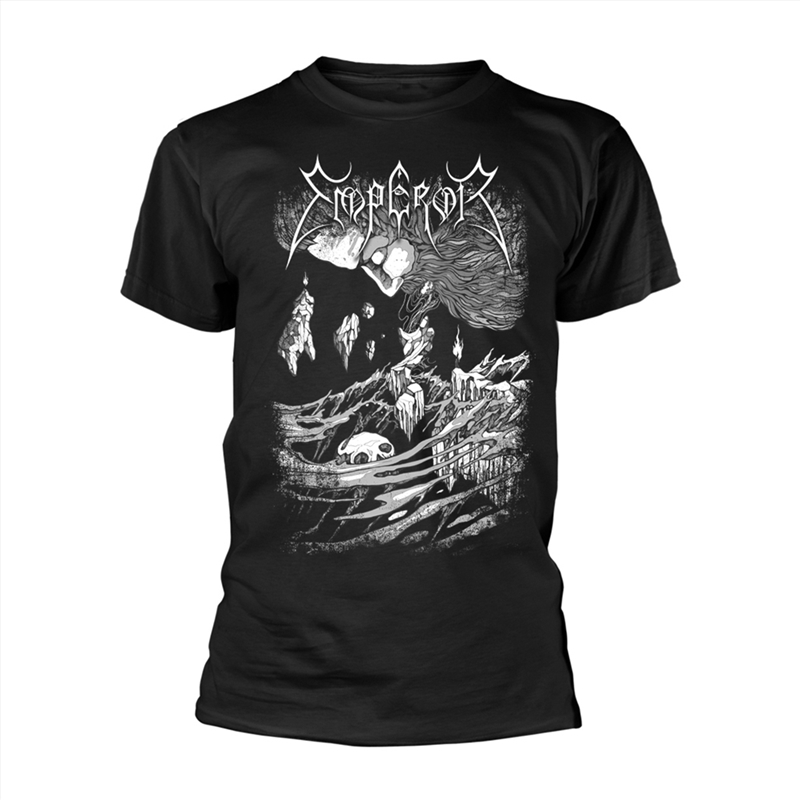 Emperor - With Strength I Burn - Black - Medium/Product Detail/Shirts