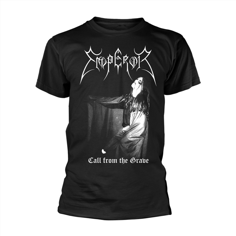 Emperor - Call From The Grave - Black - Small/Product Detail/Shirts