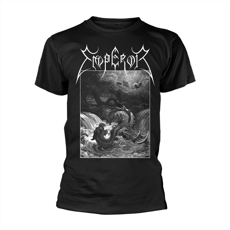 Emperor - Leviathan - Black - XXXL/Product Detail/Shirts