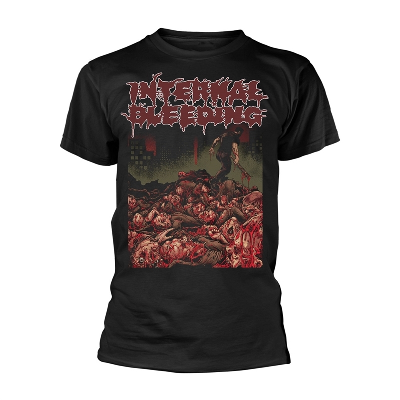 Internal Bleeding - Settle All Scores - Black - Small/Product Detail/Shirts