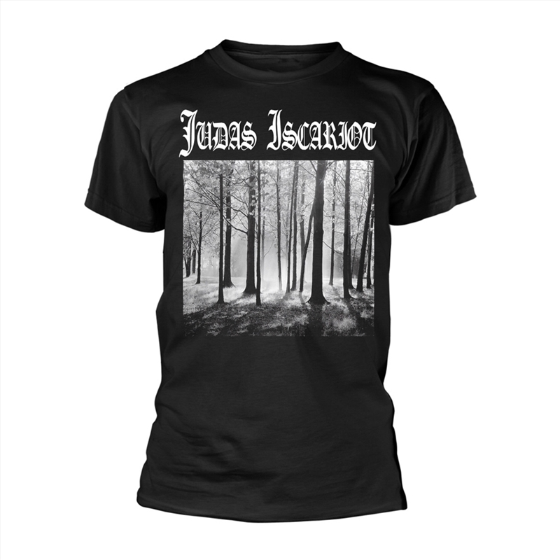 Judas Iscariot - Intolerant Black Metal - Black - XXL/Product Detail/Shirts