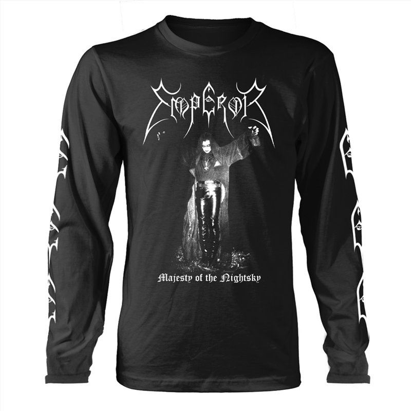 Emperor - Majesty Of The Nightsky - Black - XXXL/Product Detail/Shirts