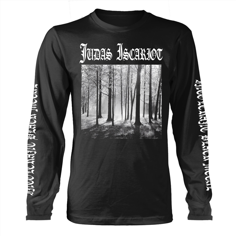 Judas Iscariot - Intolerant Black Metal - Black - XL/Product Detail/Shirts