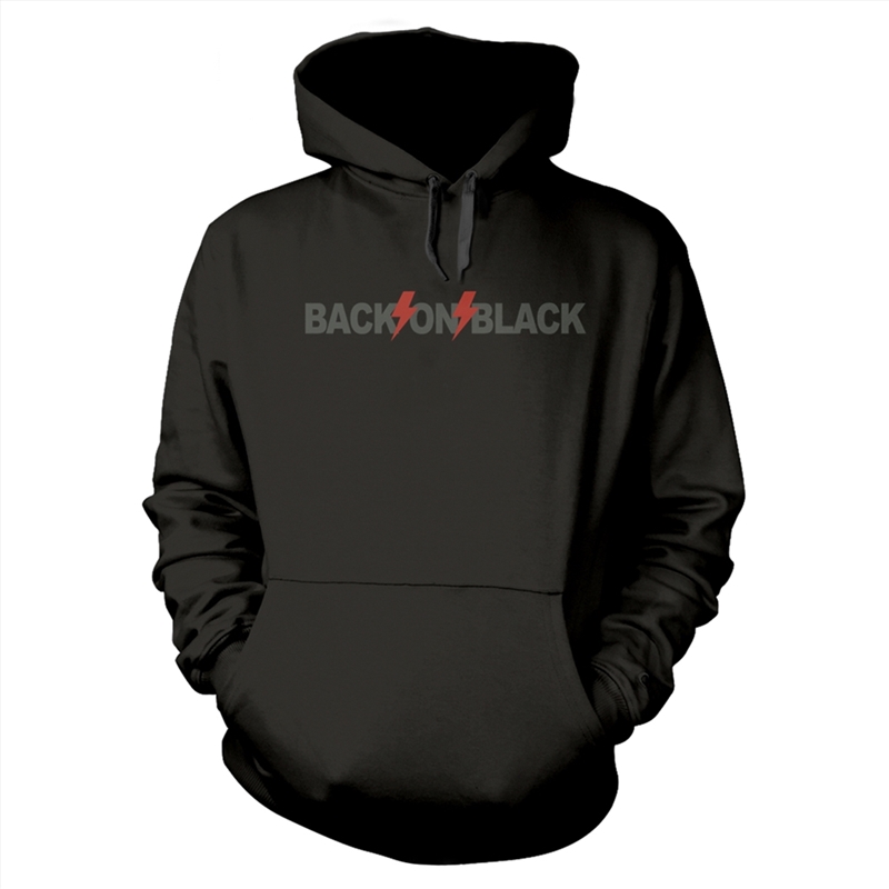 Back On Black - Logo - Black - Medium/Product Detail/Outerwear