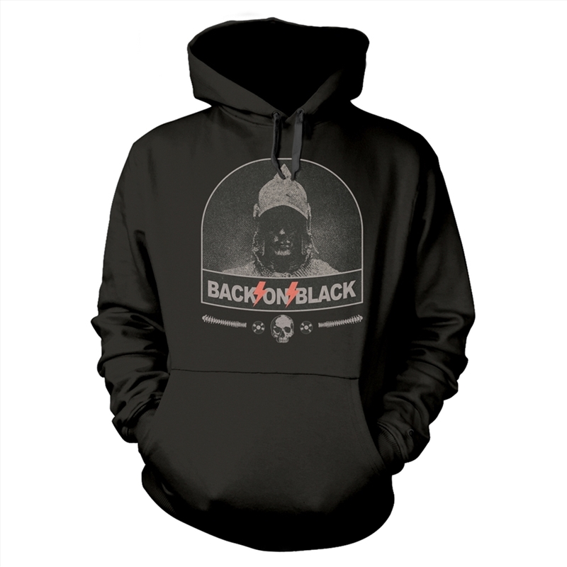 Back On Black - Ignite Your Fury - Black - XXL/Product Detail/Outerwear
