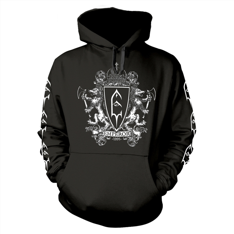 Emperor - Majesty Of The Nightsky - Black - Large/Product Detail/Outerwear