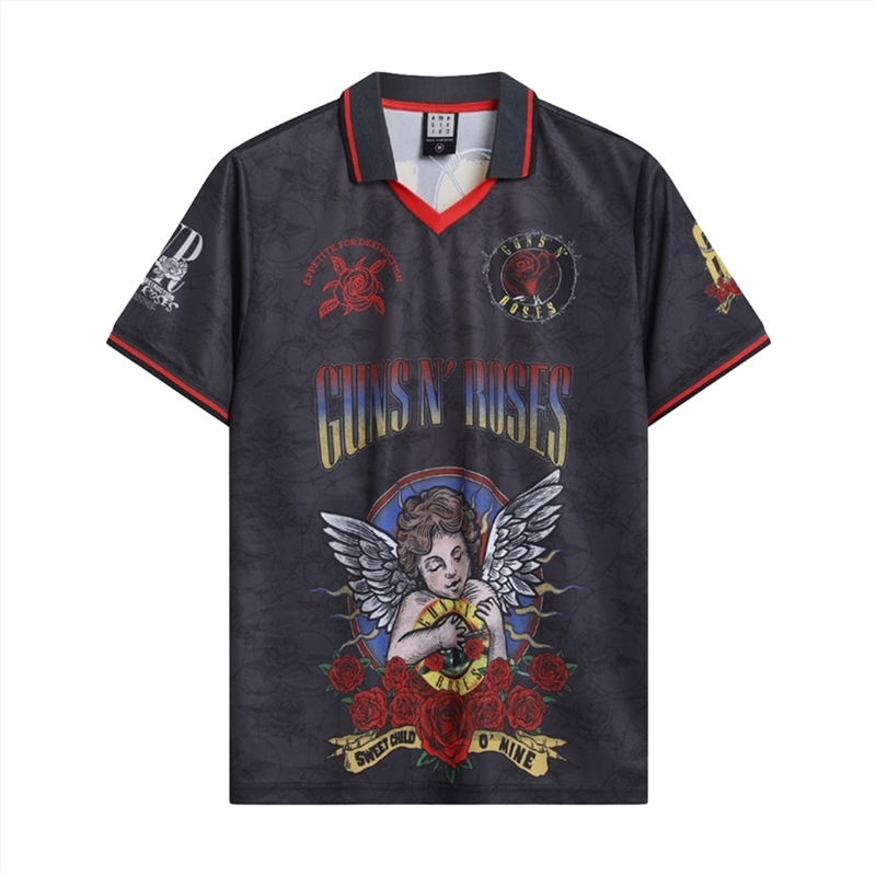 Guns N' Roses - Sweet Child O' Mine: Rock Fc - Grey - XXXL/Product Detail/Outerwear