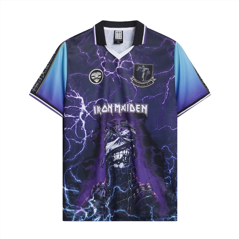 Iron Maiden - Powerslave: Rock Fc - Blue - XL/Product Detail/Outerwear