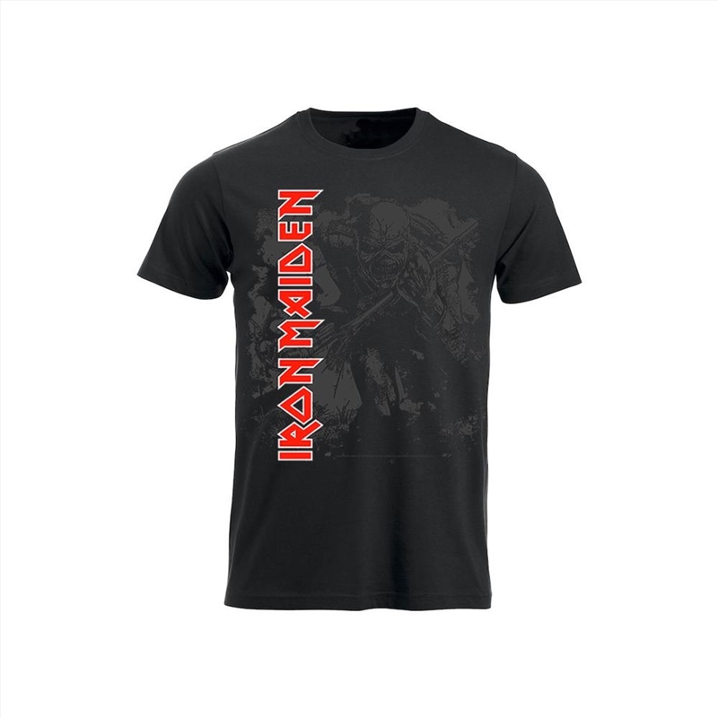 Iron Maiden - Trooper Watermark - Black - Medium/Product Detail/Shirts