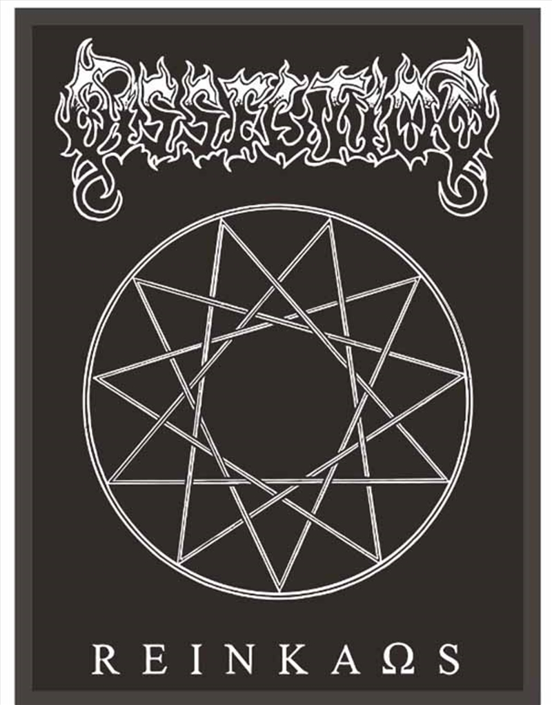 Dissection - Reinkaos: 7.5 X 10/Product Detail/Buttons & Pins