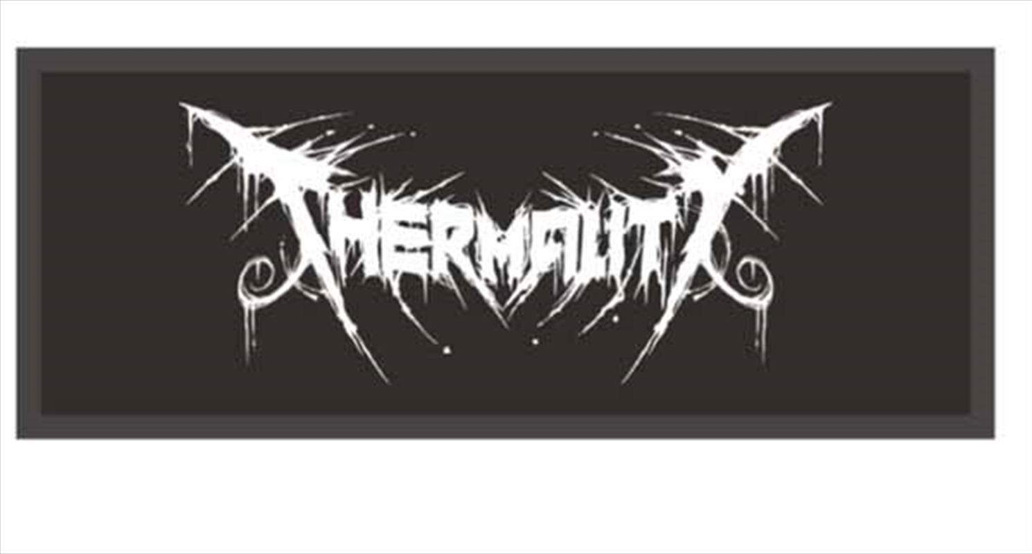 Thermality - Logo: 10X4/Product Detail/Buttons & Pins
