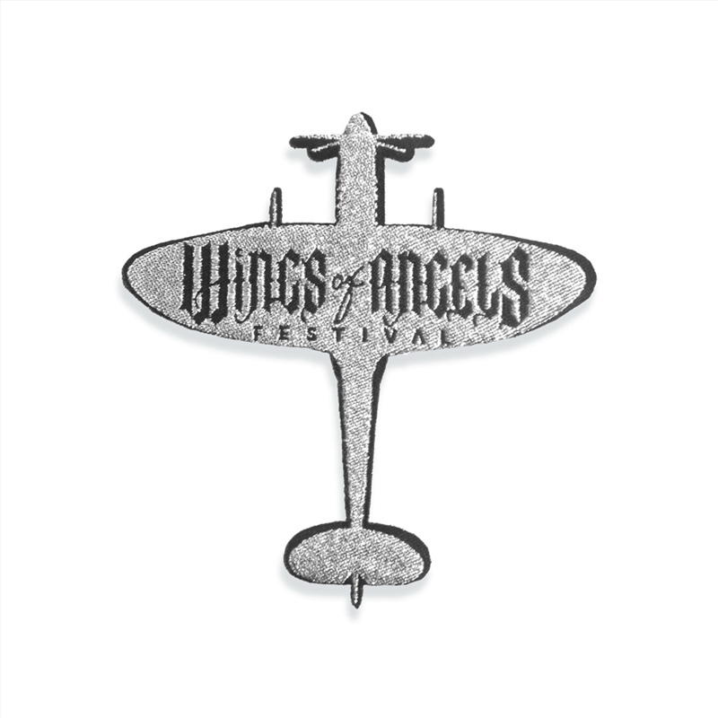 Wings Of Angels Festival - Wings Of Angels Festival: Plane - Silver/Product Detail/Buttons & Pins