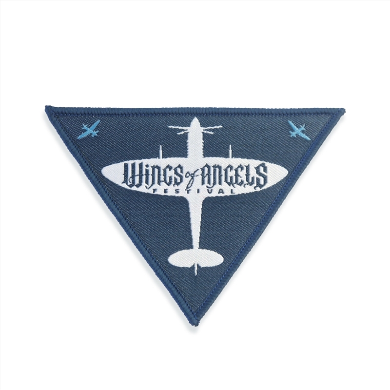 Wings Of Angels Festival - Wings Of Angels Festival: Triangle - Black/Product Detail/Buttons & Pins
