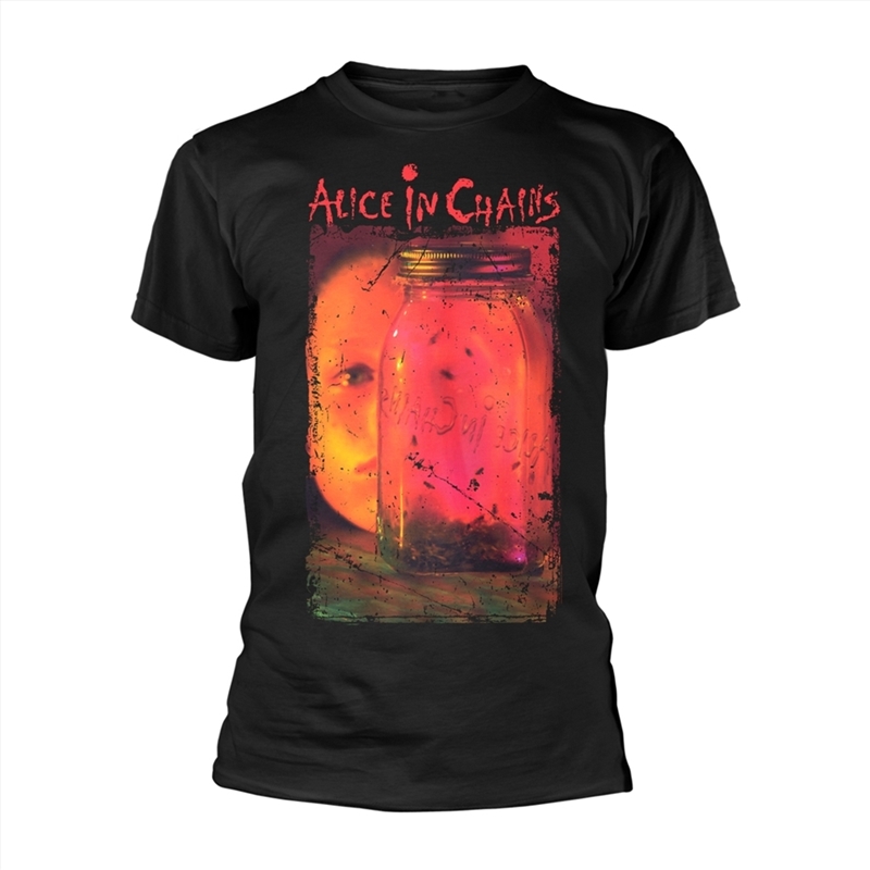 Alice In Chains - Jar Of Flies: Softstyle - Black - Medium/Product Detail/Shirts