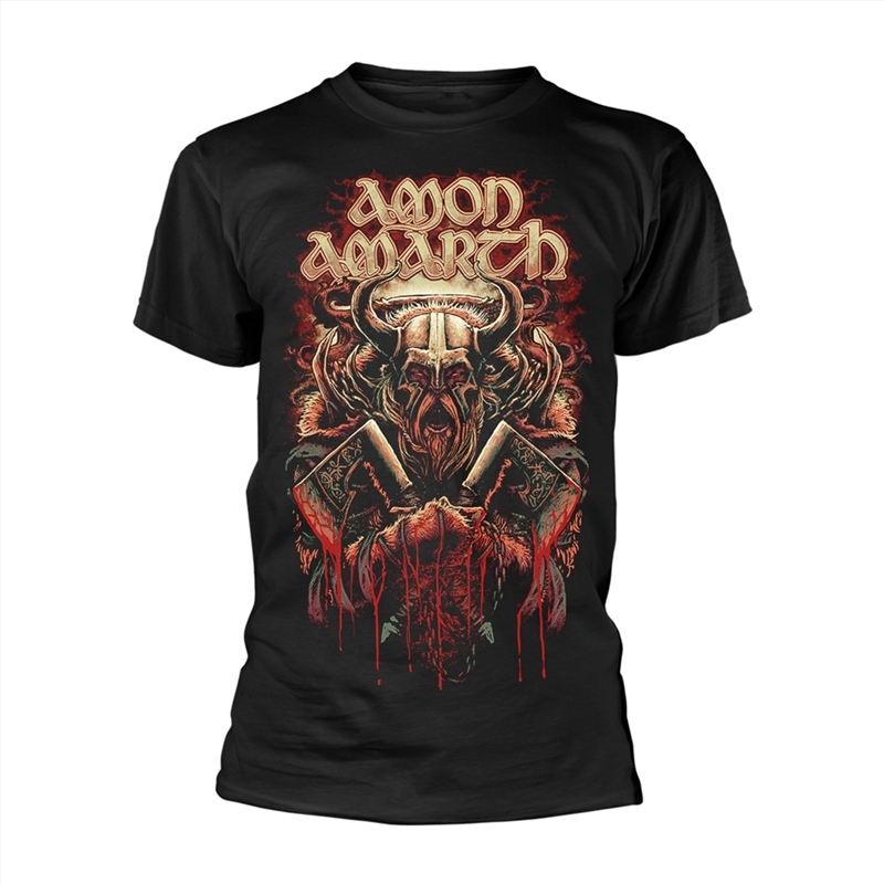 Amon Amarth - Fight: Softstyle - Black - Medium/Product Detail/Shirts